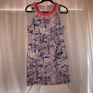 Lilly Pulitzer Rock the Dock Mila Shift